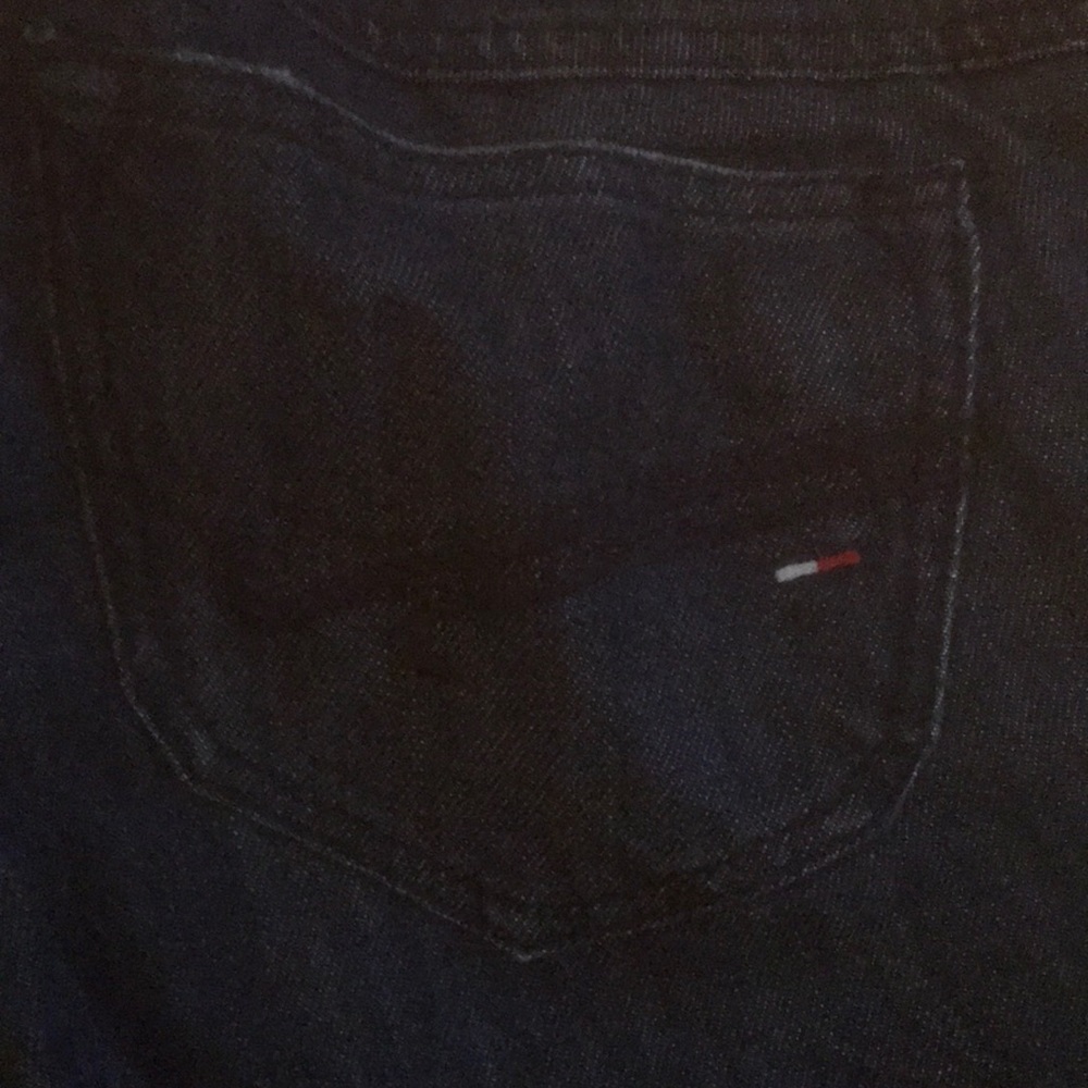 Tommy Hilfiger jeans dark wash size 8R - Picture 2 of 7